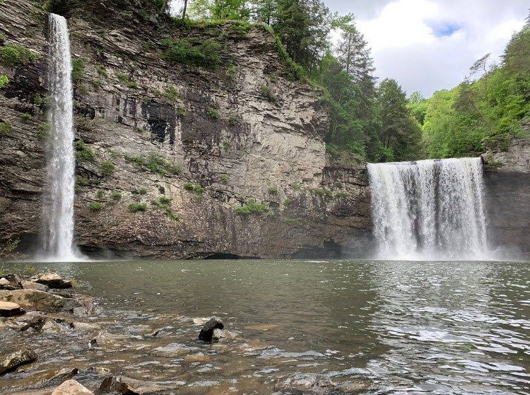 Fall Creek Falls State Park, Tennessee, USA